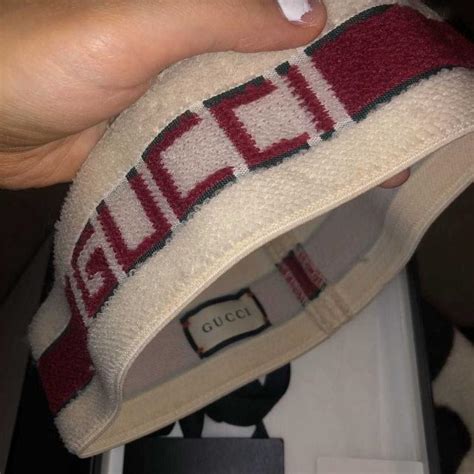 gucci knit headband replica|gucci headband tiktok.